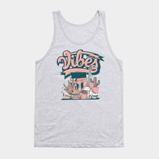 Vibes Light Madder Root Tank Top